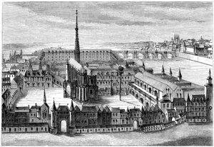 Le palais, 16ème siècle, 1849 - Unbekannt