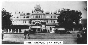 Le palais de Chattarpur, Inde, vers 1925 - Unbekannt