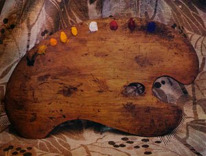 La palette de Philip Alexius de László, 1934 - Unbekannt