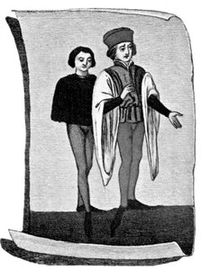 Le paltock, XIVe siècle, 1910 - Unbekannt