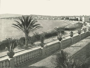 Le panorama de La Croisette, Cannes, France, 1895 - Unbekannt
