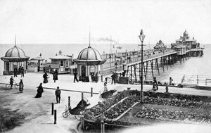 Le quai à Eastbourne, East Sussex, vers 1900-1920 - Unbekannt