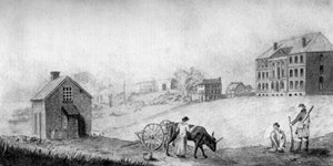 La maison du président, États-Unis, 1799 - Unbekannt