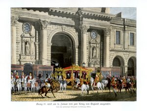 La proclamation de George IV comme roi, 31 janvier 1820 1900 - Unbekannt