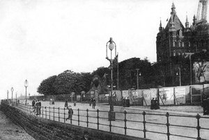 La promenade, New Brighton, East Sussex, vers 1900-1920