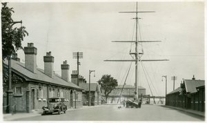 Le pont arrière, établissement de formation de la Royal Navy, Shotley, Suffolk, 1936 - Unbekannt
