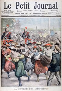 La course de la Midinette, 1903 - Unbekannt