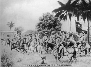Le soulèvement de Céspedes, 1868, années 1920 - Unbekannt