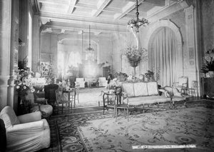 La salle de réception, Viceregal Lodge, Inde, 20ème siècle - Unbekannt