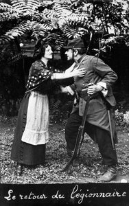 Le retour du légionnaire - Unbekannt