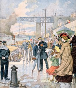 Le retour du navire Borda, et l