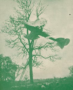 Les risques du vol de nuit, vers 1918