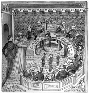 La table ronde du roi Arthur de Bretagne - Unbekannt