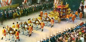 Le carrosse royal, 20ème siècle