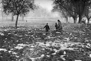 Les déchets laissés sur Hamstead Heath après un jour férié, Londres, 1926-1927 - Unbekannt