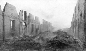 Les ruines d