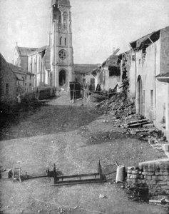 Les ruines d