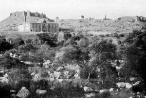 Les ruines du temple de Diane, Éphèse, Izmir, Turquie, 1926 - Unbekannt