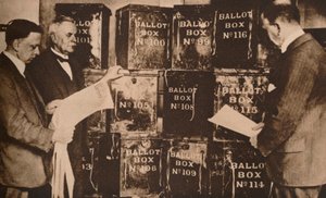 La deuxième élection générale de 1924, 1935