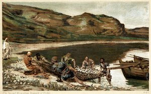 La seconde pêche miraculeuse, vers 1890 - Unbekannt