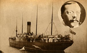 Le navire Montrose - Télégraphie sans fil utilisée pour attraper un meurtrier, 1910, 1933 - Unbekannt