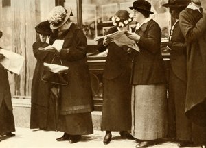 Le naufrage du Lusitania, mai 1915, 1935