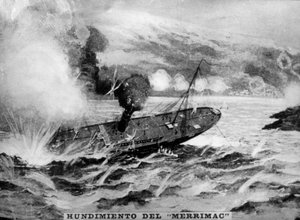 Le naufrage du Merrimac, 1898 - Unbekannt