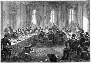 La séance du Congrès de Berlin, 1878 - Unbekannt