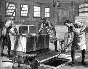 La maison de glissement - Unbekannt