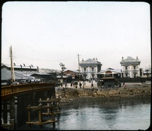 La gare, Yokohama, Japon - Unbekannt