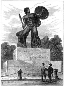La statue d