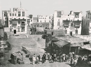 La rue de la poste, Suakin, Soudan, 1895 - Unbekannt