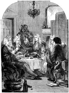 Le souper à St Johns, Windsor