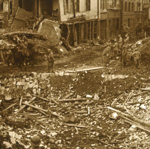 La prise de Ham, Nord de la France, 1917 - Unbekannt