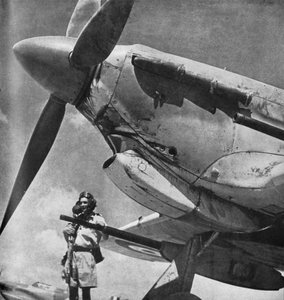 Le destructeur de chars était la deuxième nouvelle arme, vers 1942-1943, 1945