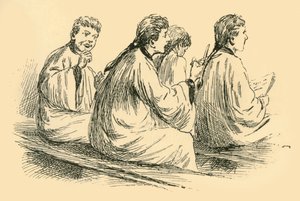 La tresse tentante, 1907 - Unbekannt