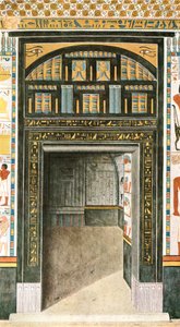 La tombe de Puimre, Thèbes, Égypte