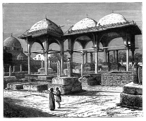 Le tombeau des Mamelouks, vers 1890