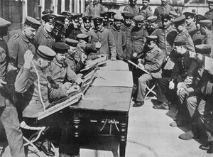 Le traitement des blessés allemands, 1915 - Unbekannt