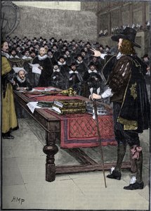 Le procès du Roi Charles I, 1649 1905 - Unbekannt