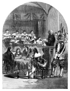 Le procès de Lord William Russell 1639-1683, homme politique anglais, c1902 - Unbekannt