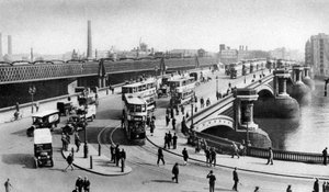 Les deux ponts de Blackfriars, Londres - Unbekannt