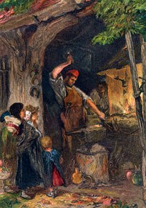 Le forgeron du village - Unbekannt