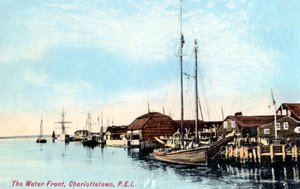 Le front de mer, Charlottetown, Île-du-Prince-Édouard, Canada, vers 1900 - Unbekannt