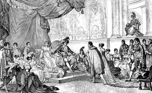 Le mariage de Jérôme Bonaparte, 22 août 1807 - Unbekannt