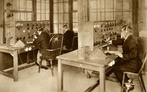 Salle de transmission sans fil à l