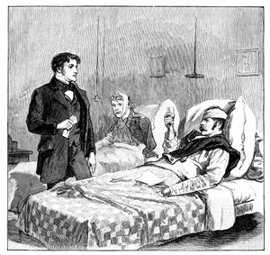 Le toast des soldats blessés à la reine, c1850s, 1888 - Unbekannt