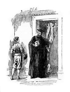 Le jeune Galilée et Ostilio Ricci, 20e siècle - Unbekannt