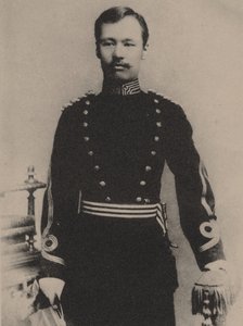 Le jeune Mori Ogai 1862-1922 en Allemagne après sa nomination comme premier médecin militaire, 188 - Unbekannt
