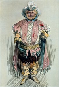 Théâtre de la Porte-Saint-Martin - Falstaff - M. Clerget - Unbekannt